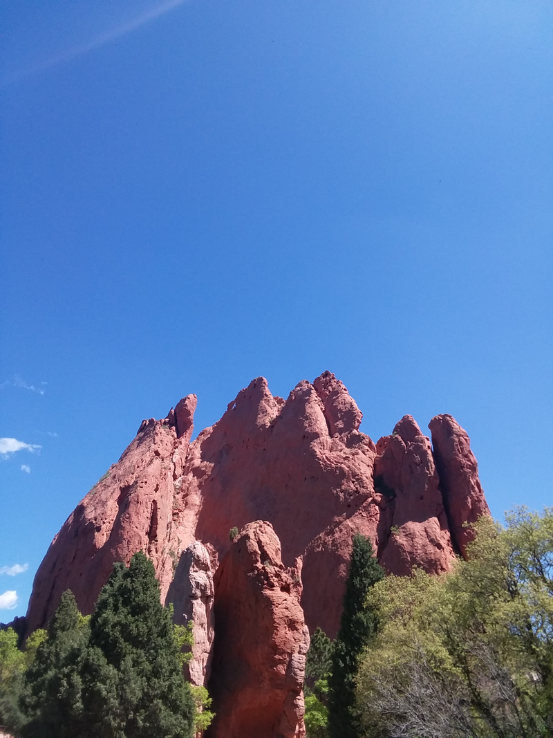 Illustration for article titled Day 1 in Colorado: Garden of the Gods and Pikes Peak